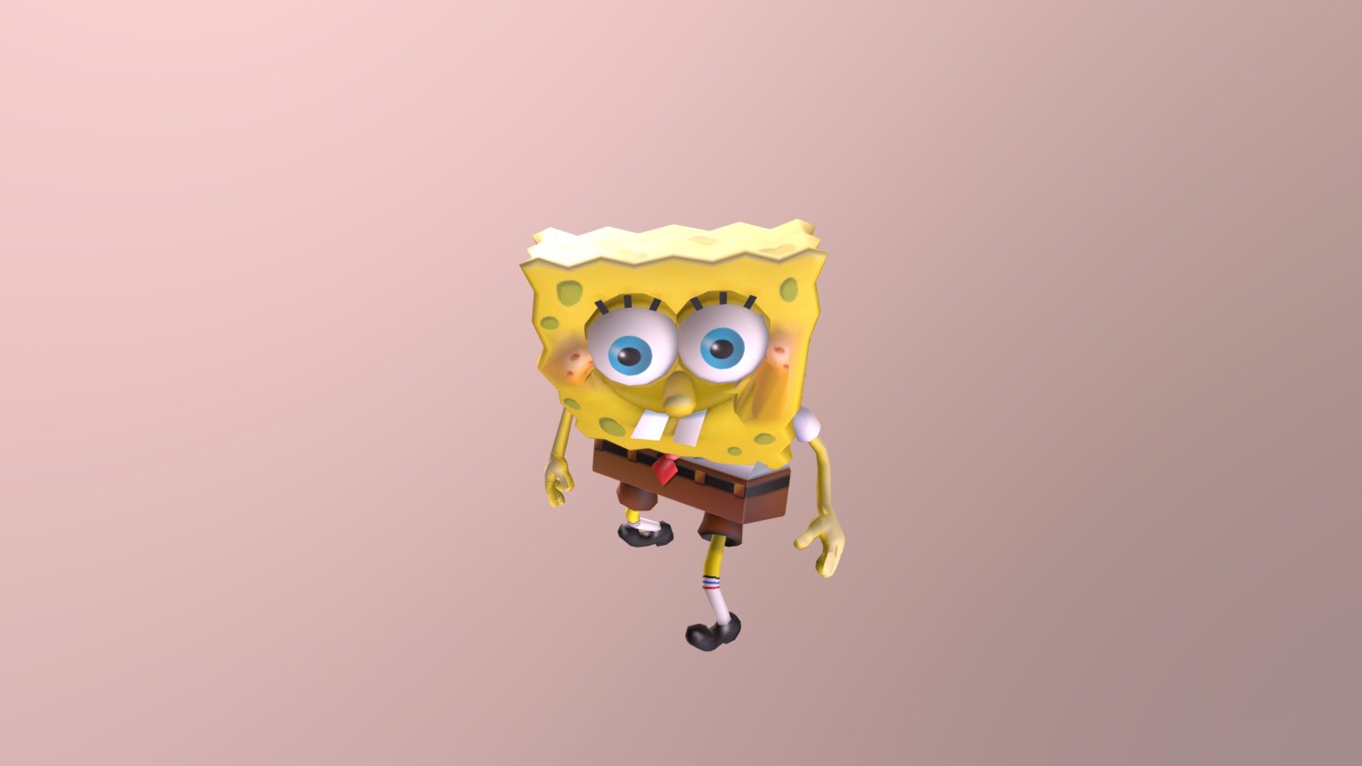 Backflip spongebob Download Free 3D model by AIUM2 (Yapoco) [c19d1da