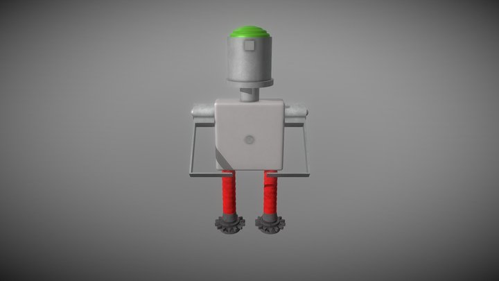 Robbie 3D Model