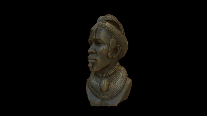 Maasai Samburu - Preview 3D Model