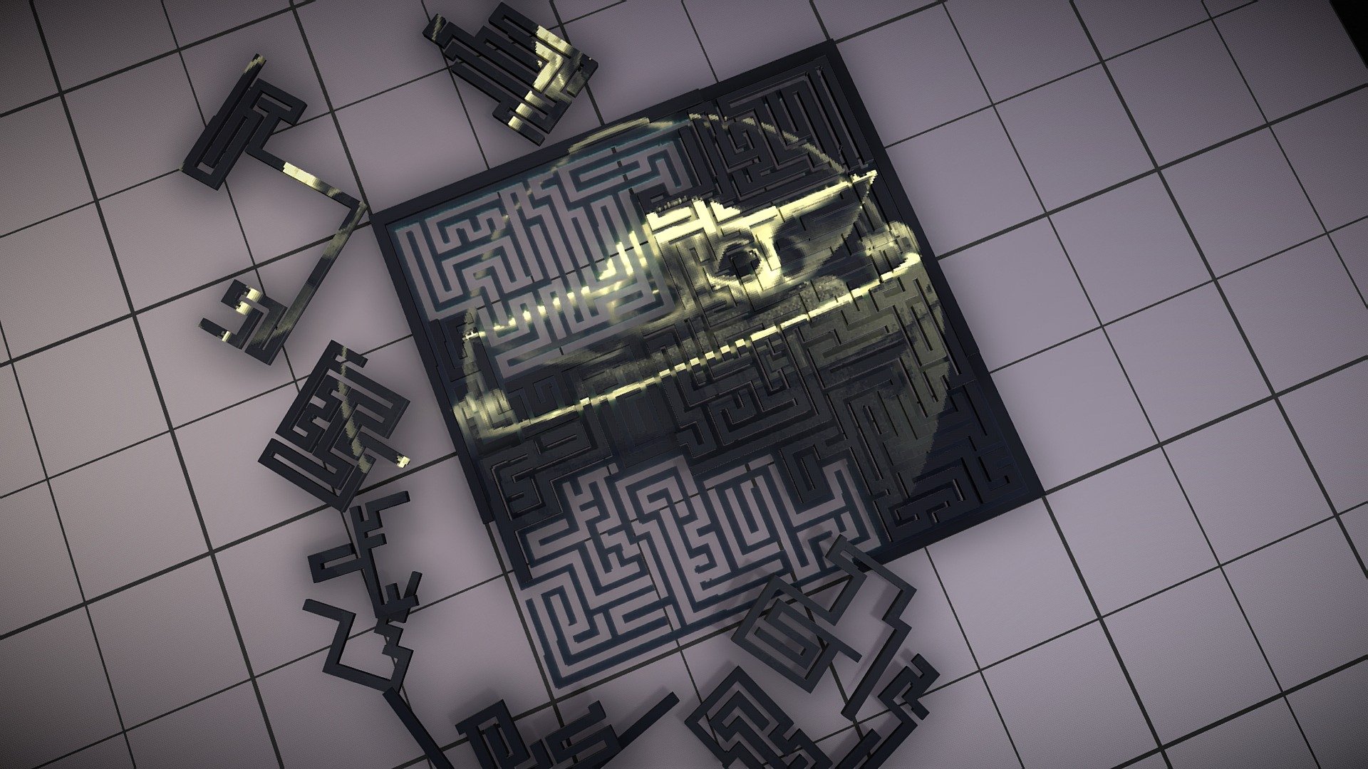 3December - Day 5 - Puzzle Grogu
