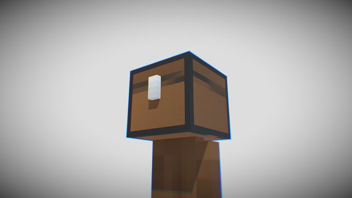 Monster Chest (Not Emerged Yet) – Free 3D Model STL