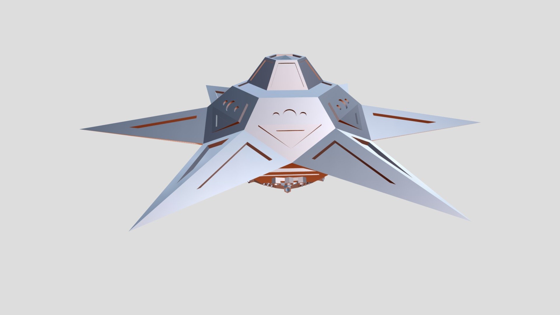 Starfish UFO mark 2