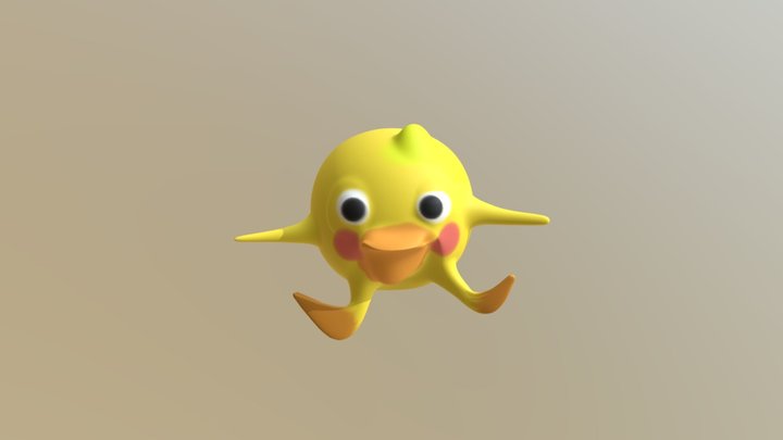 My model 3D Model