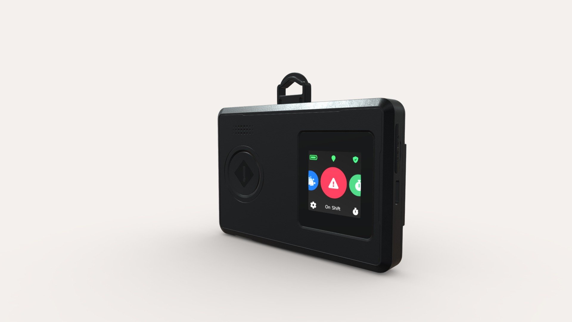 SoloProtect ID Touch — Sketchfab embed 3D viewer