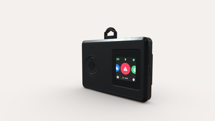 SoloProtect ID Touch 3D Model