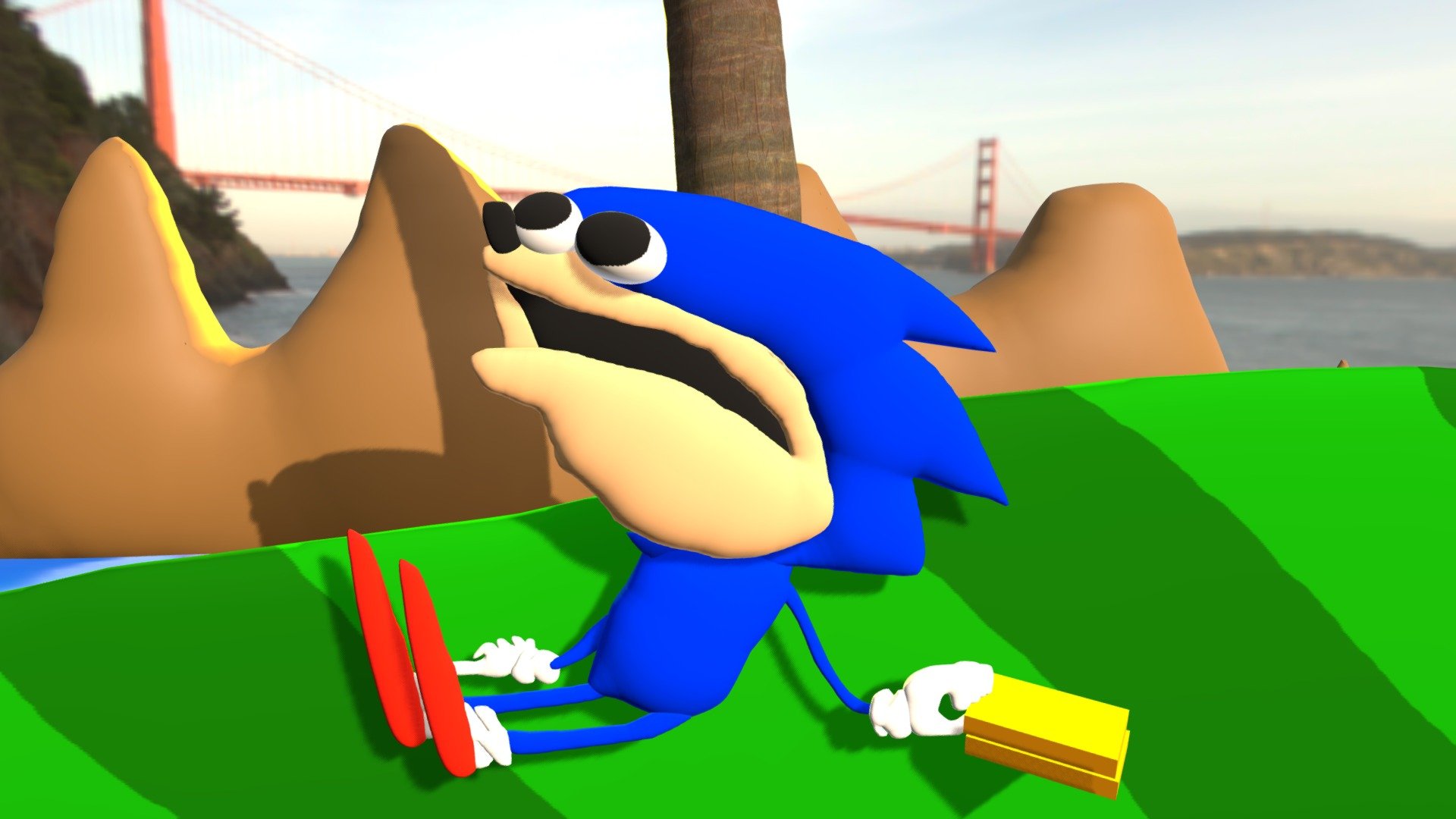 Shin Sonic The Sonic Tapes - Download Free 3D model by lukigiam2011 ...