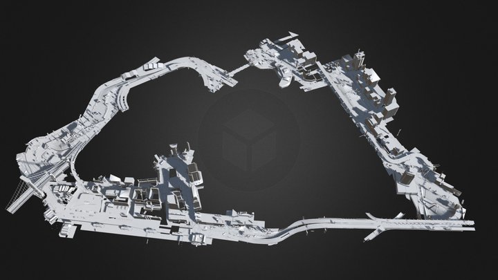 Downtown central 3D Model