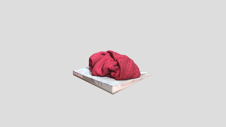 Blanket 3D Model