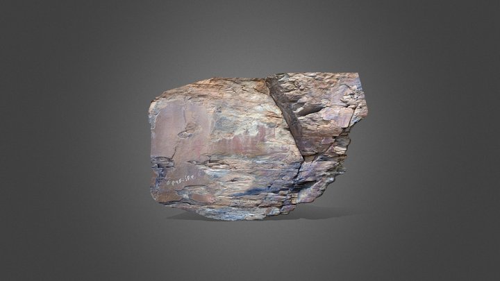 Majada de las Vacas (Panel principal) 3D Model