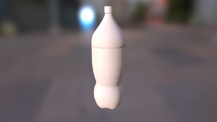 Maya Bottle 3D Model