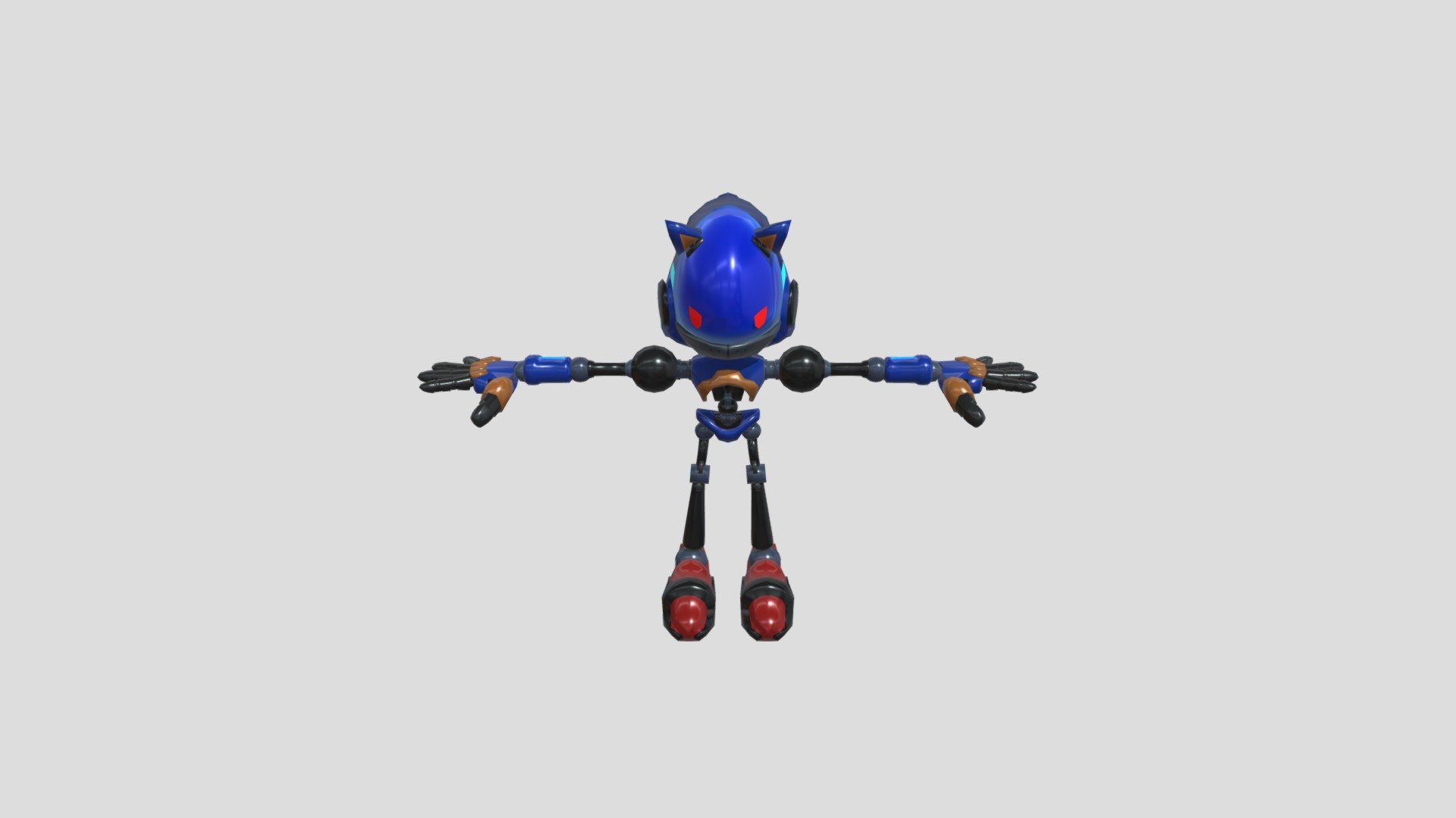 Chaos Sonic (sonic speed simulator, sonic prime) - Download Free 3D ...