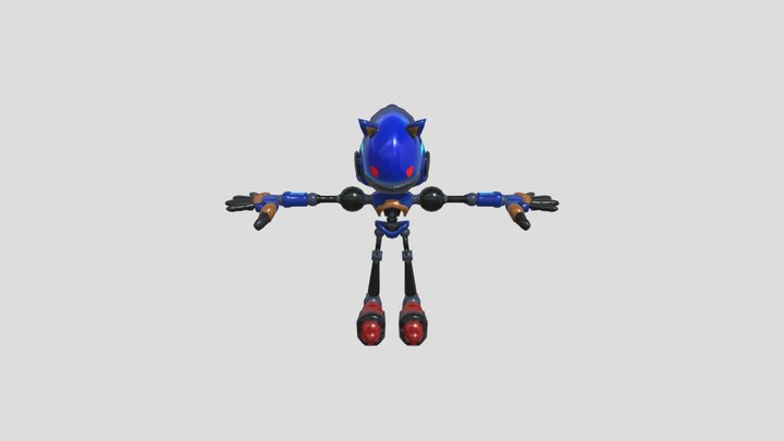 Chaos Sonic (sonic speed simulator, sonic prime) 3D Model