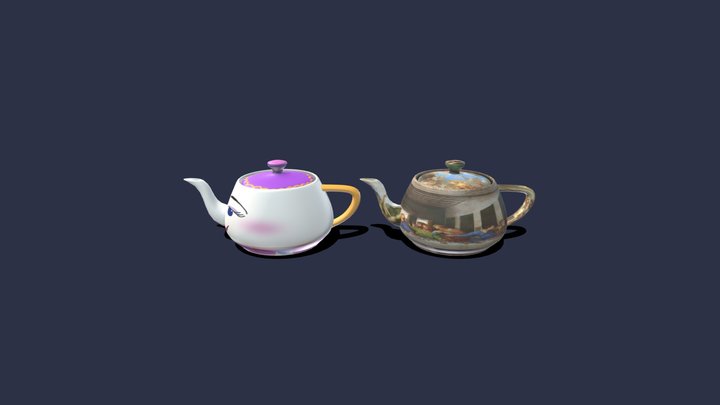 1131448028 瞿采靚_UV 3D Model