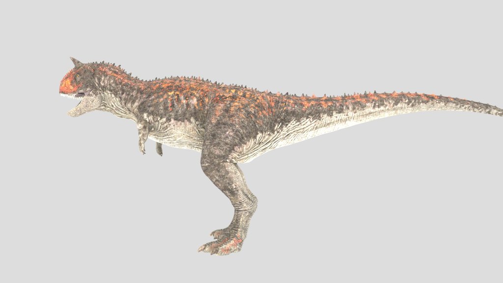 Male Carnotaurus JWFK