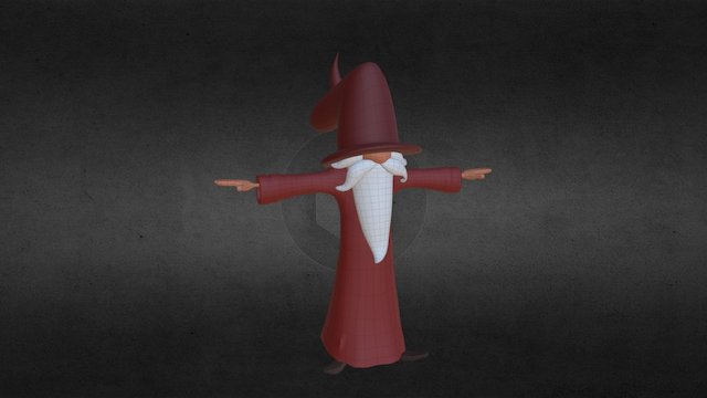 Dwarf 3D Model