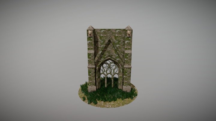Royal_Church 3D Model