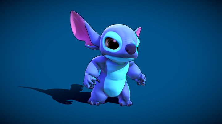 Stitch 3D Model