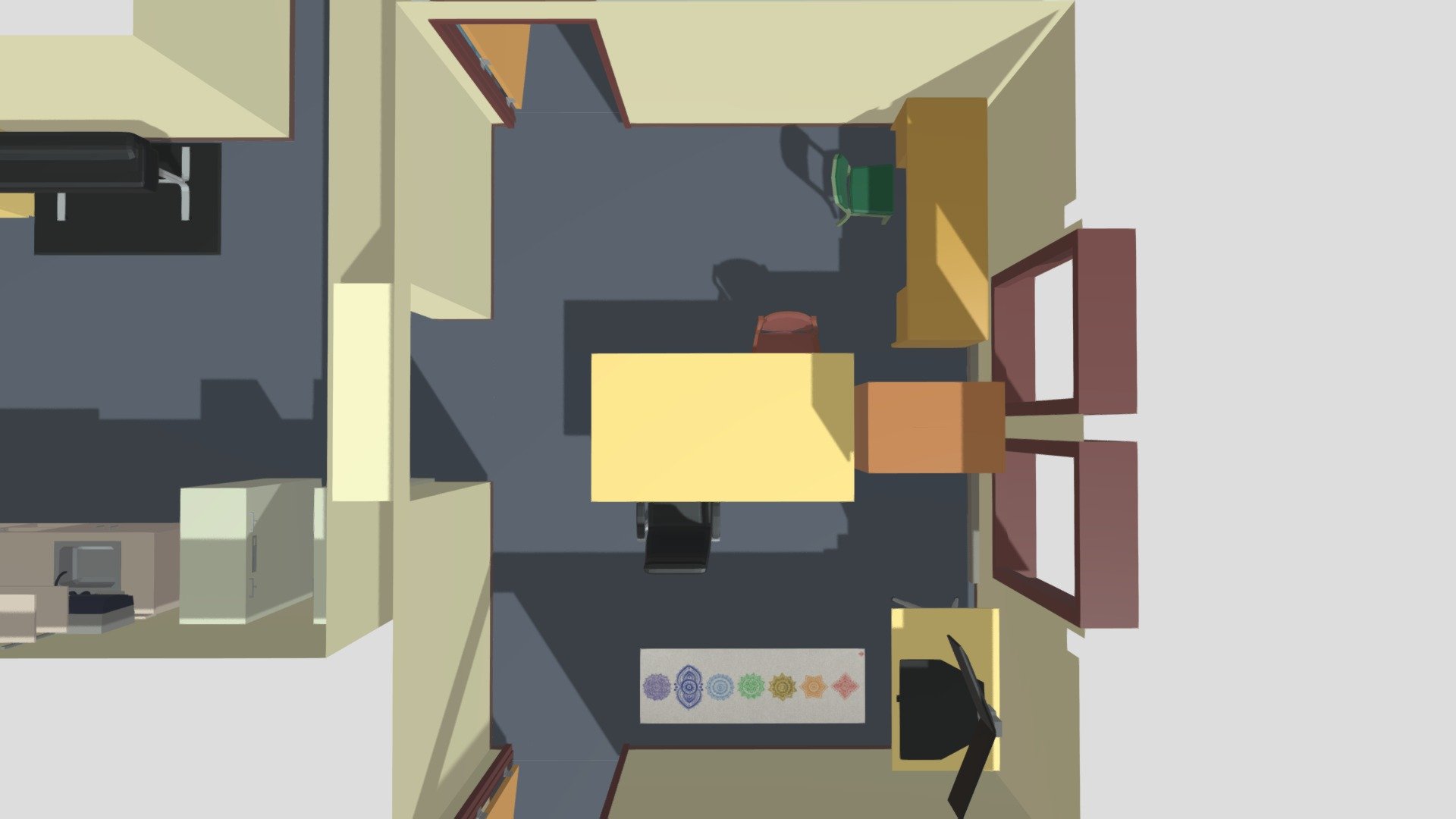 Offices at City Hall - WIP