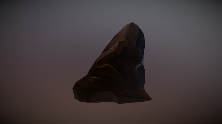 Rock Model Exercise 3D Model