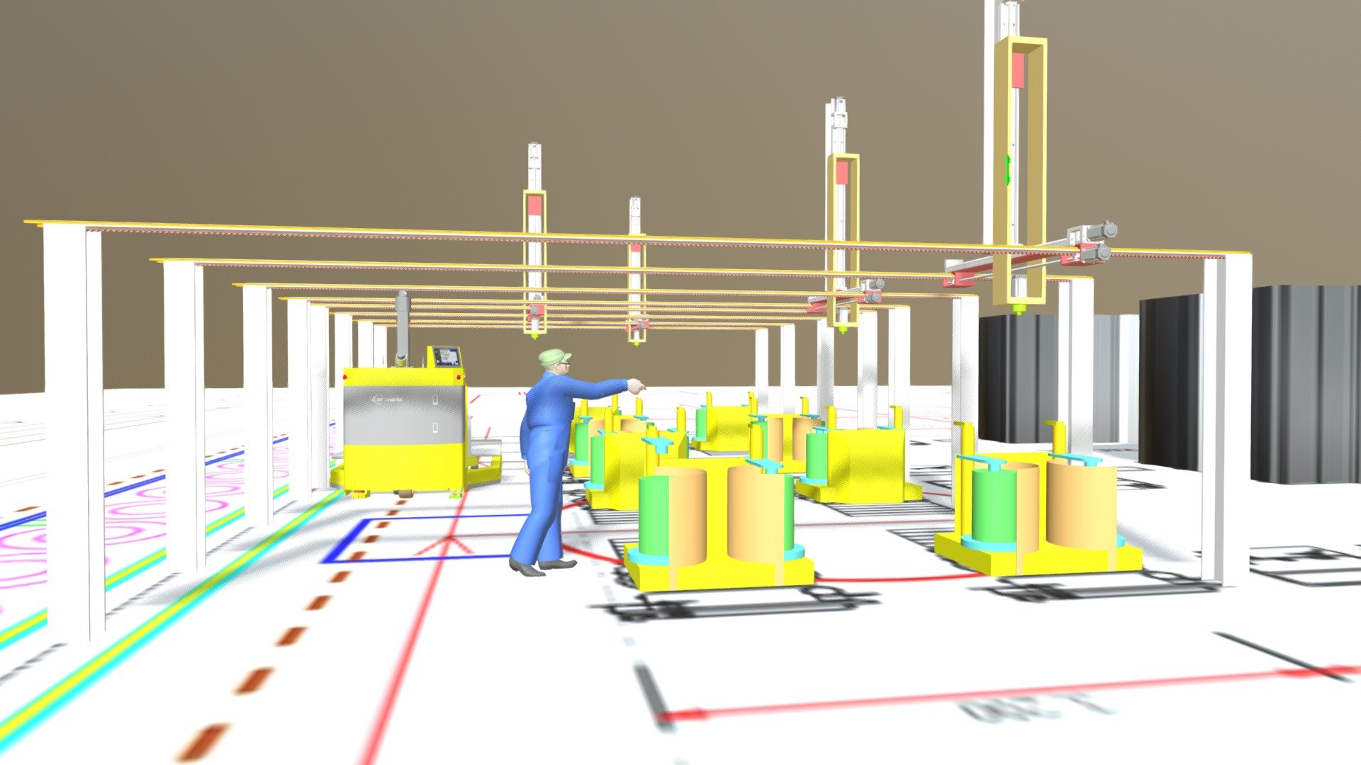 3 Axis Transfer concept - 3D model by np.premier.ac [c1a26cf] - Sketchfab