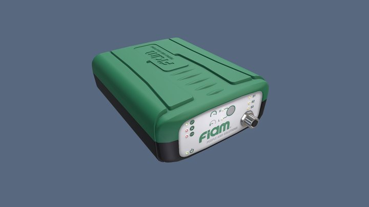 Fiam power supply 3D Model