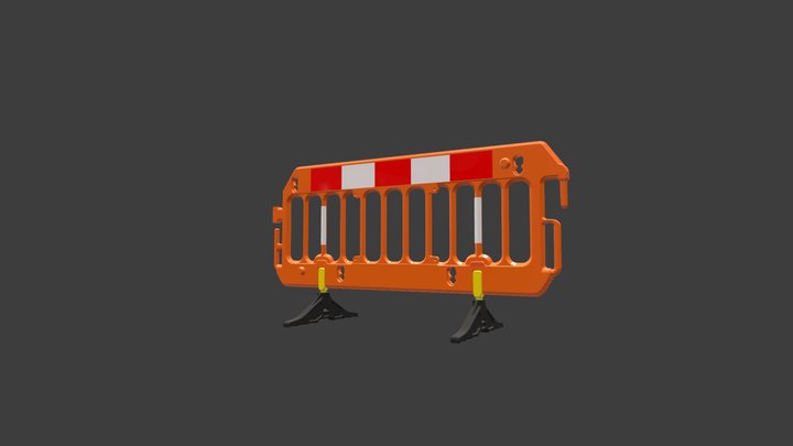 Vision Barrier 3D Model
