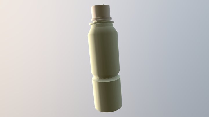 Bouteille Daniele 3D Model