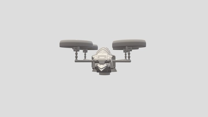Retelo Drone 3D Model