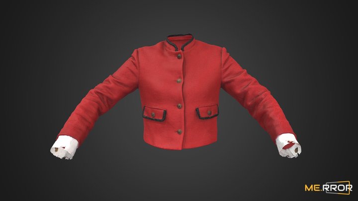 Red-jacket 3D models - Sketchfab