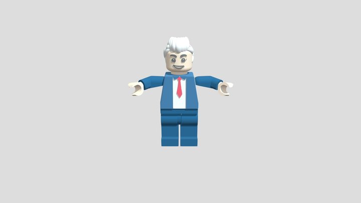 biden dancing 3D Model