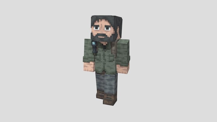 Joel from 'The lust of us' 3D Model
