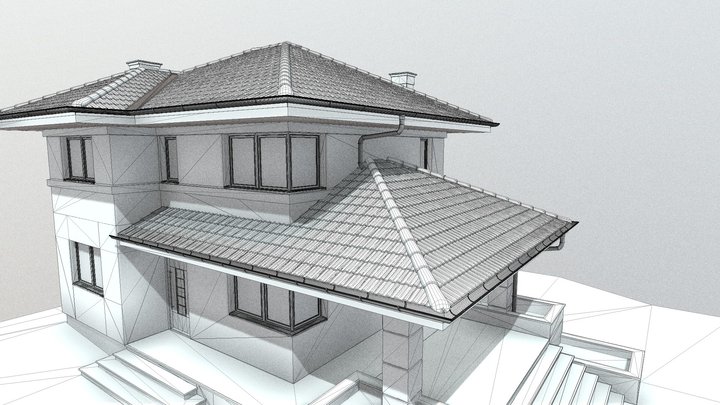 Plan Kuce SP-002 3D Model