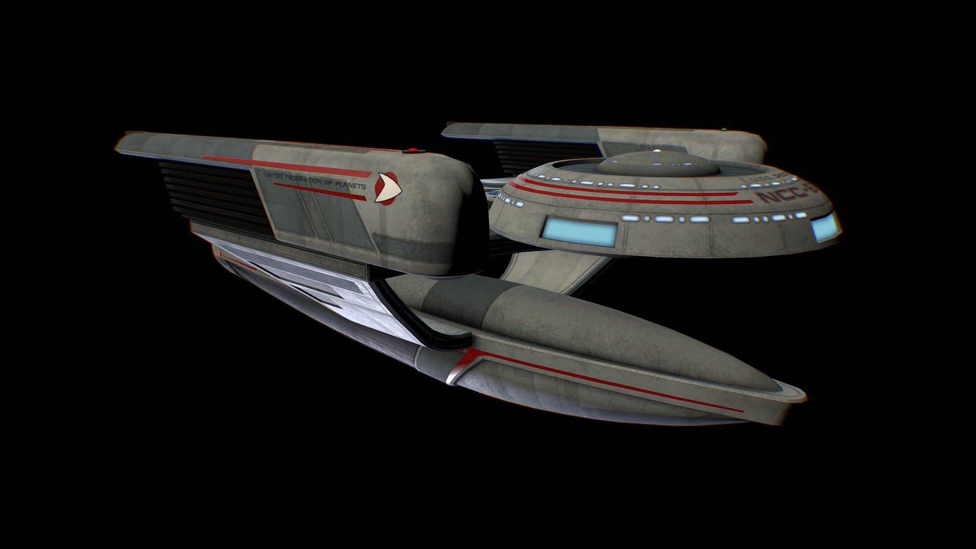 Star Trek - Oberth Class