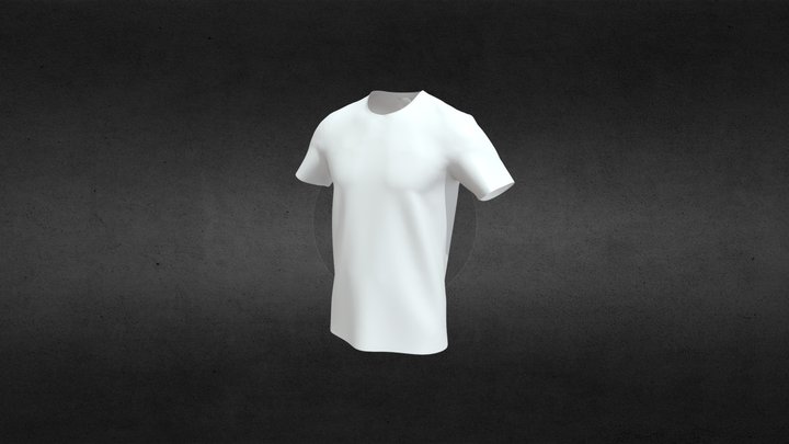 T Shirt 3D Model