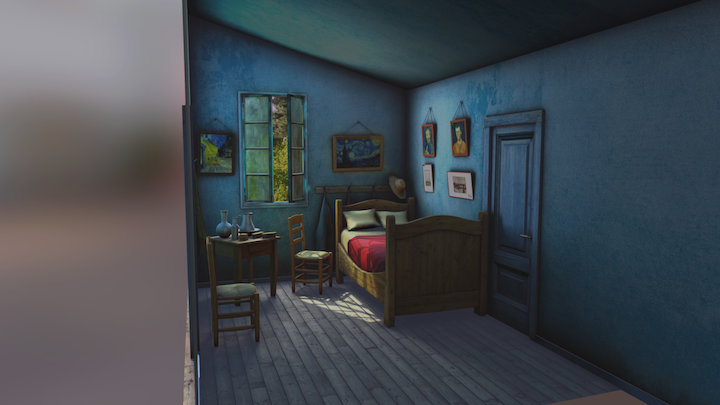 Enter A Title 3D Model