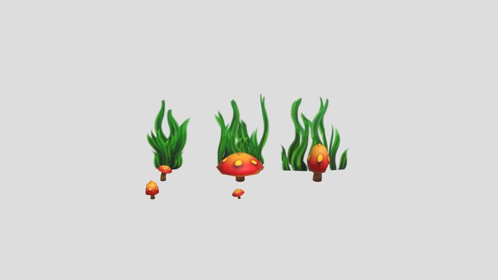 Mushroom 3D Model