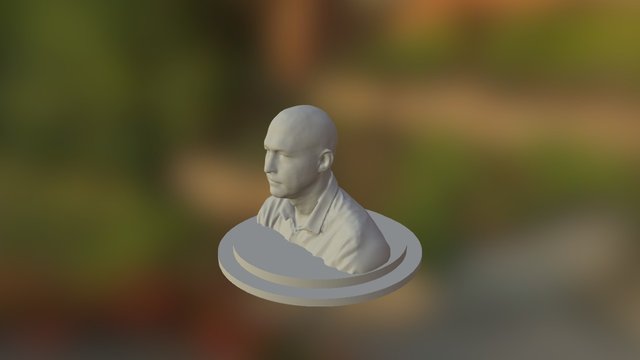 Filipov Head 3 (3) 3D Model