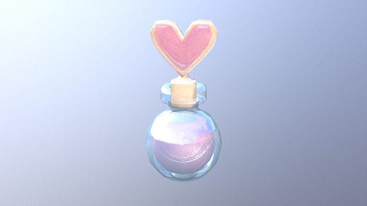 Potion 3D Model