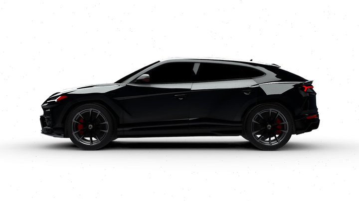 Lamborgini Urus 3D Model