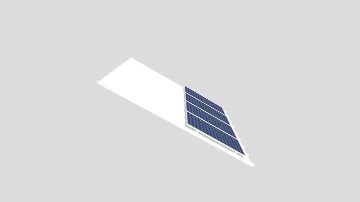 Solar_Panel_Roof 3D Model