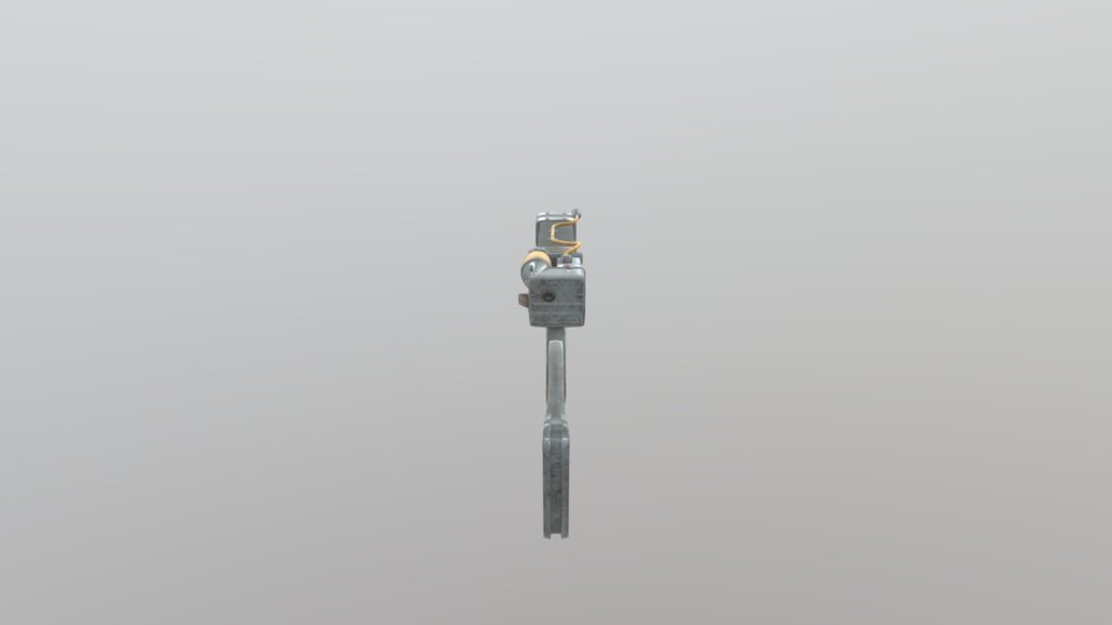 Fallout Laser Rifle 3D model by jixmobb [c1a786c] Sketchfab