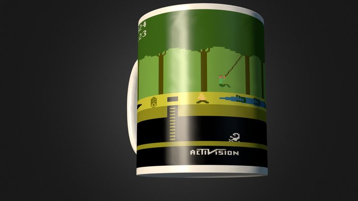 Pitfall fase 3D Model
