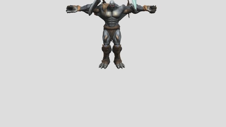 Titan J - T-Pose