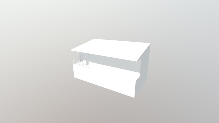 HABITACIÓN_B_HERRADURA_VENTANAS 3D Model