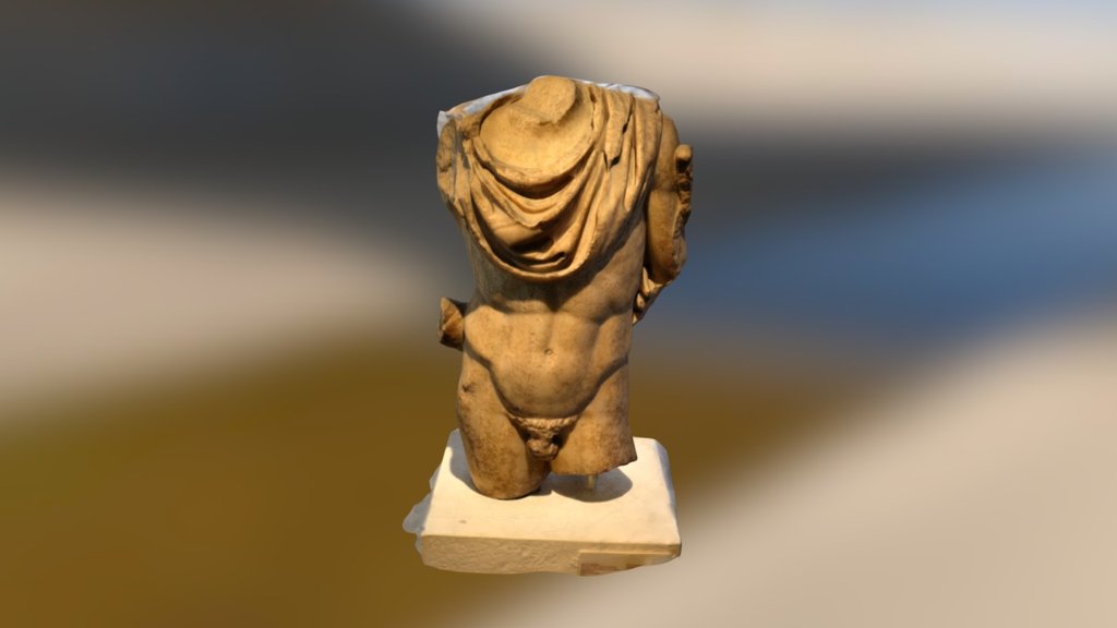 Torso of Meleagre - Download Free 3D model by Geoffrey Marchal ...