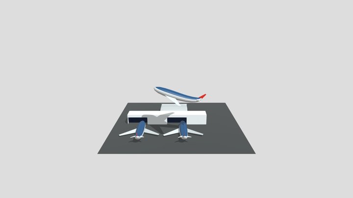 airport 3D Model