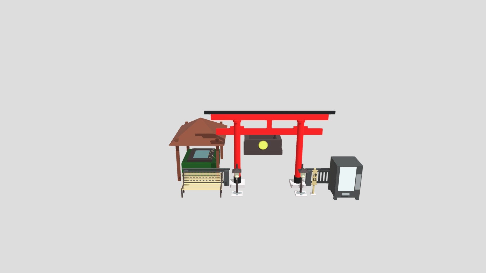 Geometric Props