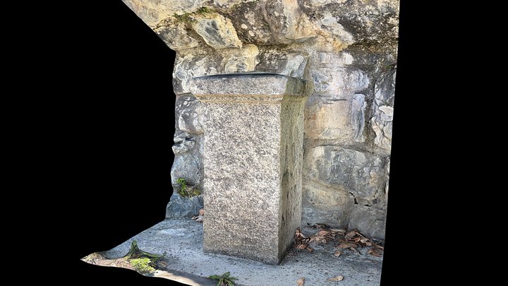 Milestone Linthal - Klausenpass km 4 – Modèle 3D gratuit STL