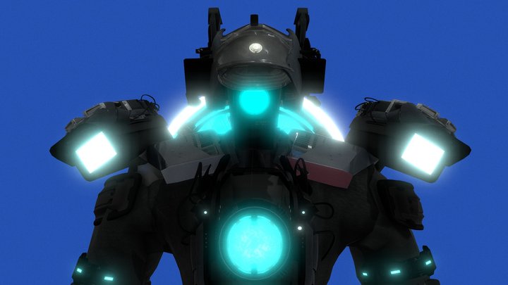 TITAN CAMERAMAN 3.0 (NEW REMAKE) – Modello 3D gratuito STL