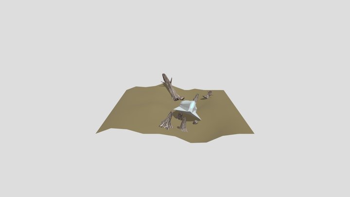 Crash Site Proto 3D Model